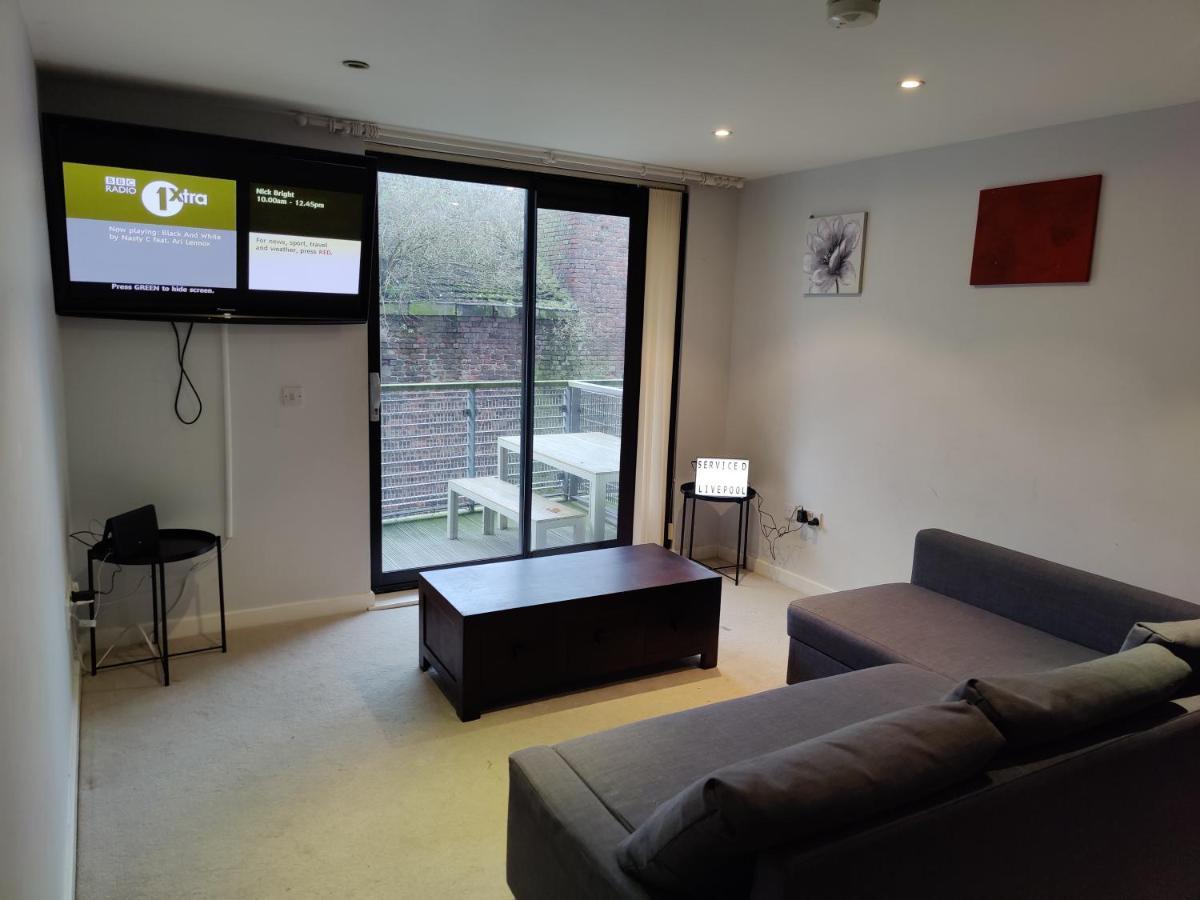 Cornhill Apartment By Serviced Living Liverpool Buitenkant foto