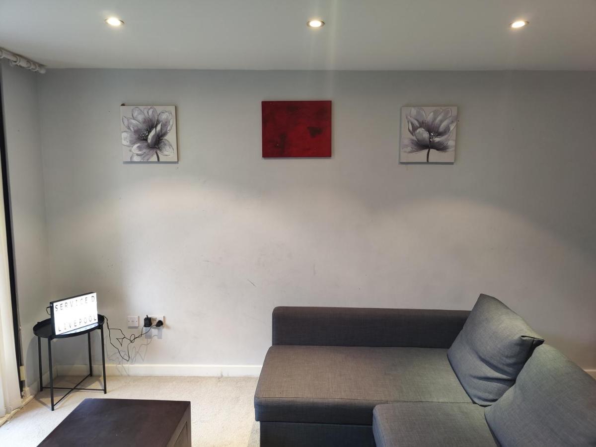 Cornhill Apartment By Serviced Living Liverpool Buitenkant foto